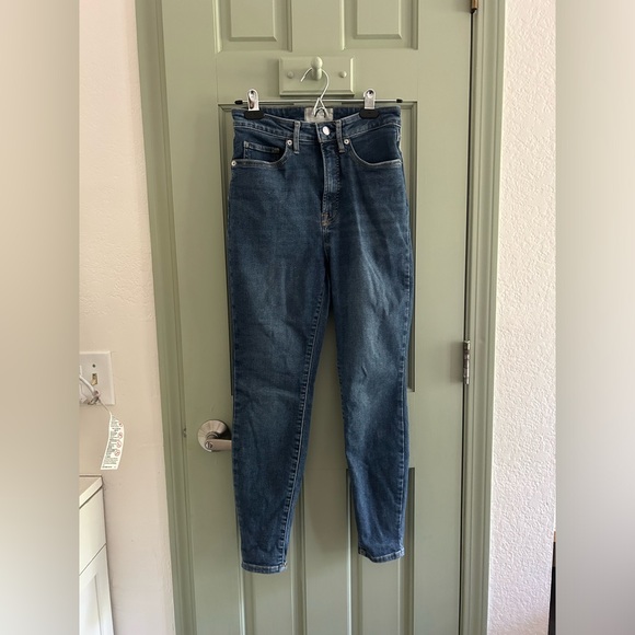 Everlane The Curvy Way-High Skinny Jean - Picture 1 of 2